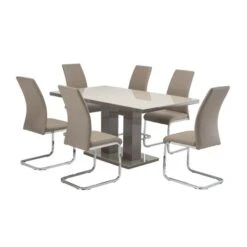 Dunelm Riley 1.6m Dining Table -Furniture Store 30816949 alt02