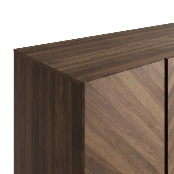 GFW Taranto Triple 4 Drawer Wardrobe 7 GFW Taranto Triple 4 Drawer Wardrobe - Image 5