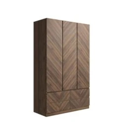GFW Taranto Triple 4 Drawer Wardrobe 13 GFW Taranto Triple 4 Drawer Wardrobe -Furniture Store 30816966 alt05