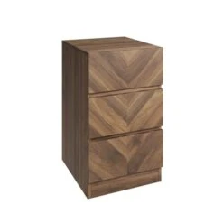 GFW Taranto 3 Drawer Bedside Table -Furniture Store 30816968 alt04