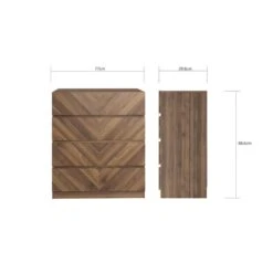 GFW Taranto 4 Drawer Chest -Furniture Store 30816970 alt05