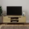 Dunelm Bella TV Unit Oak Effect 1 Dunelm Bella TV Unit Oak Effect -Furniture Store 30817123