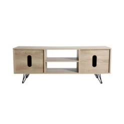Dunelm Bella TV Unit Oak Effect -Furniture Store 30817123 alt04