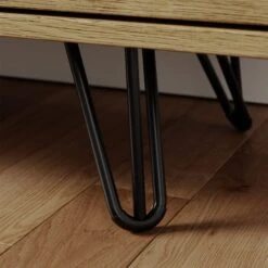 Dunelm Bella TV Unit Oak Effect -Furniture Store 30817123 alt05