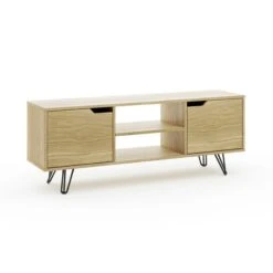 Dunelm Bella TV Unit Oak Effect -Furniture Store 30817123 alt06