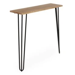 Dunelm Bella Console Table Oak Effect 8 Dunelm Bella Console Table Oak Effect -Furniture Store 30817126 alt02