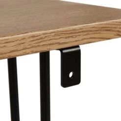Dunelm Bella Console Table Oak Effect 9 Dunelm Bella Console Table Oak Effect -Furniture Store 30817126 alt03