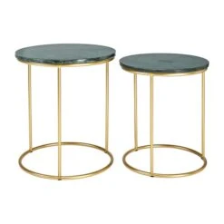 Pacific Lifestyle Pacific Milly Set Of 2 Nest Of Side Tables, Marble 8 Pacific Lifestyle Pacific Milly Set Of 2 Nest Of Side Tables, Marble -Furniture Store 30821674 alt02