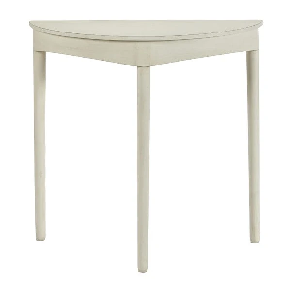 Pacific Lifestyle Pacific Naha Half Moon Console Table, Painted Pine 4 Pacific Lifestyle Pacific Naha Half Moon Console Table, Painted Pine - Image 2