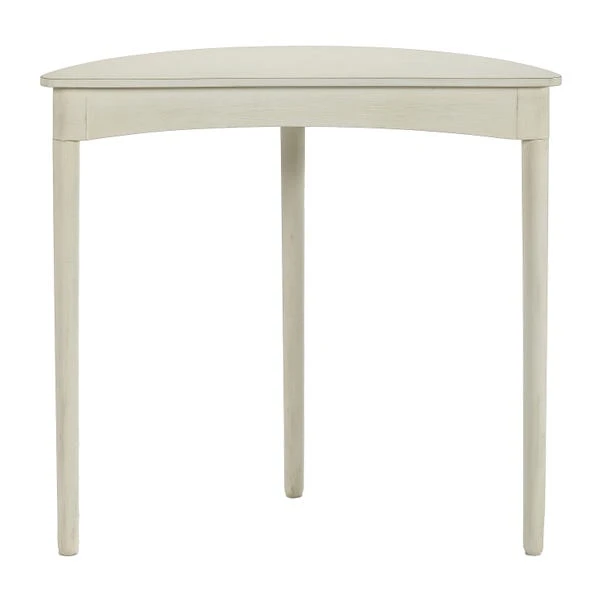 Pacific Lifestyle Pacific Naha Half Moon Console Table, Painted Pine 6 Pacific Lifestyle Pacific Naha Half Moon Console Table, Painted Pine - Image 4