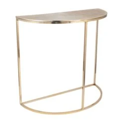Pacific Lifestyle Pacific Ginko Console Table, Gold Aluminium 9 Pacific Lifestyle Pacific Ginko Console Table, Gold Aluminium -Furniture Store 30821741 alt02