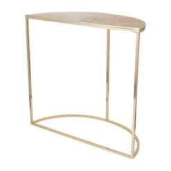 Pacific Lifestyle Pacific Ginko Console Table, Gold Aluminium 11 Pacific Lifestyle Pacific Ginko Console Table, Gold Aluminium -Furniture Store 30821741 alt04