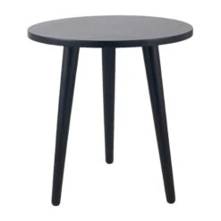 Pacific Lifestyle Pacific Chelmsford Side Table, Black Painted Pine -Furniture Store 30821757 alt02