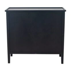 Pacific Lifestyle Pacific Chelmsford 4 Drawer Chest, Black Painted Pine 10 Pacific Lifestyle Pacific Chelmsford 4 Drawer Chest, Black Painted Pine -Furniture Store 30821759 alt03