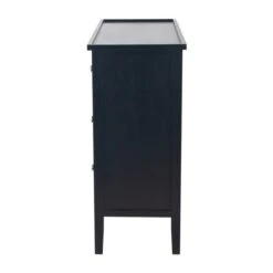 Pacific Lifestyle Pacific Chelmsford 4 Drawer Chest, Black Painted Pine 11 Pacific Lifestyle Pacific Chelmsford 4 Drawer Chest, Black Painted Pine -Furniture Store 30821759 alt04