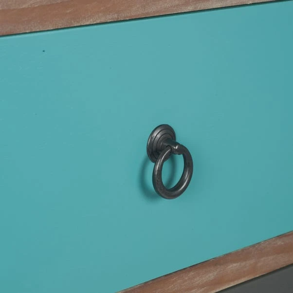 Pacific Lifestyle Pacific Loft 4 Wide Drawer Chest, Pine 6 Pacific Lifestyle Pacific Loft 4 Wide Drawer Chest, Pine - Image 4